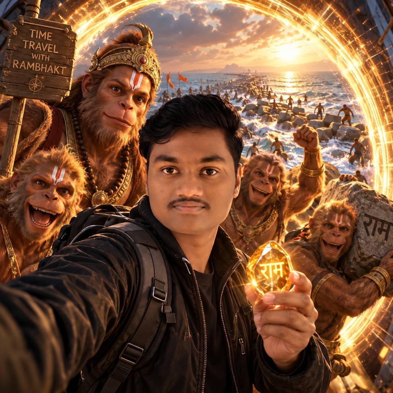 Time Vlogger on Bideo