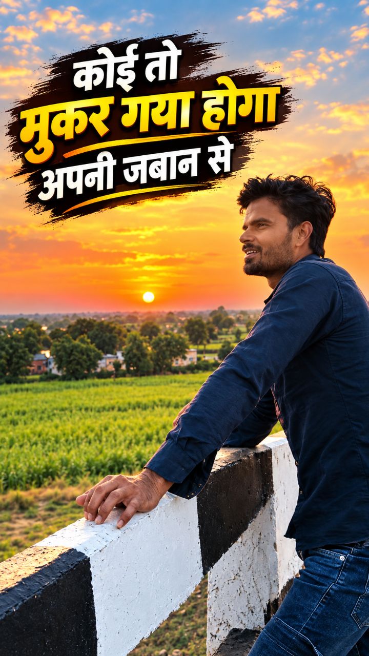 कोई तो मुकर गया होगा अपनी ज़बान से 💔 | दिल को छू जाने वाली बात | Emotional Video