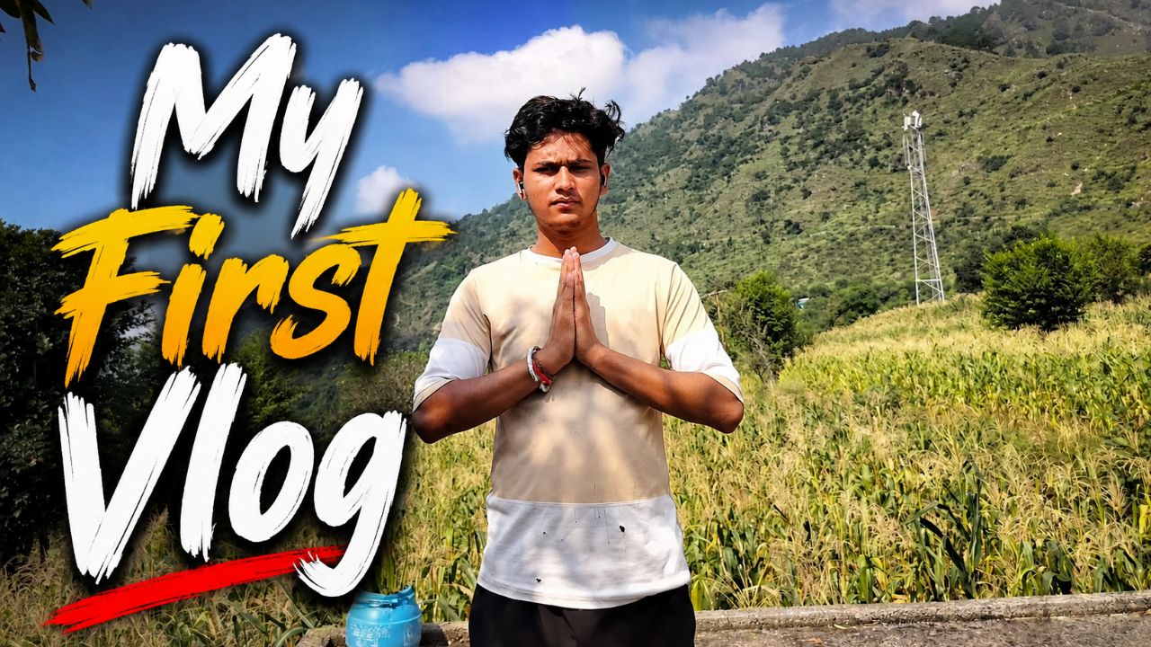 My first Vlog 🤗