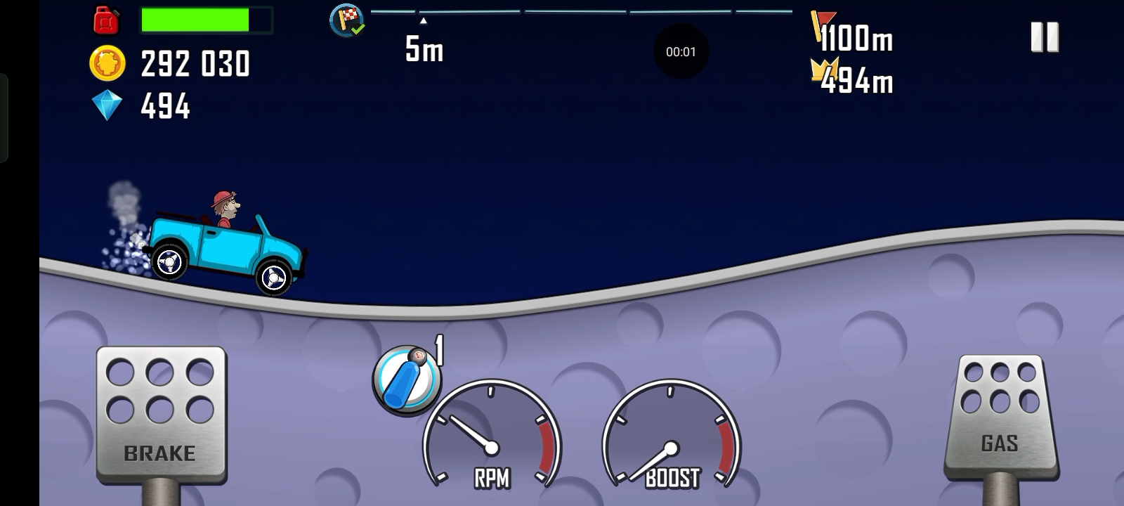 Car game part 1