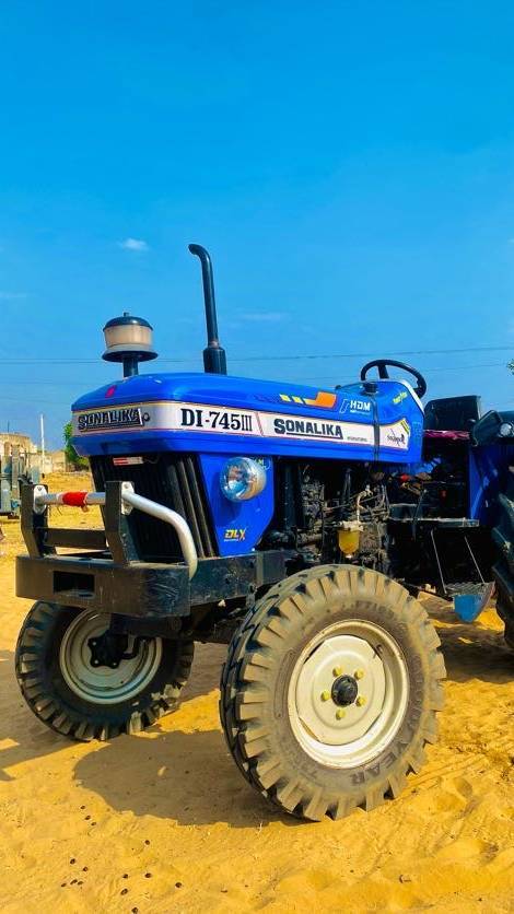 New Sonalika di 745 tractor video