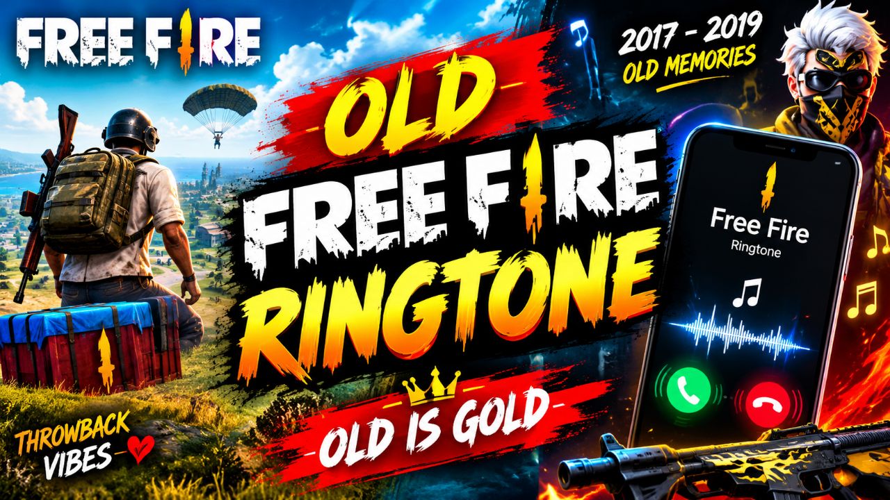 🔥 OLD FREE FIRE RINGTONE 🔥
💥 OLD IS GOLD 💥