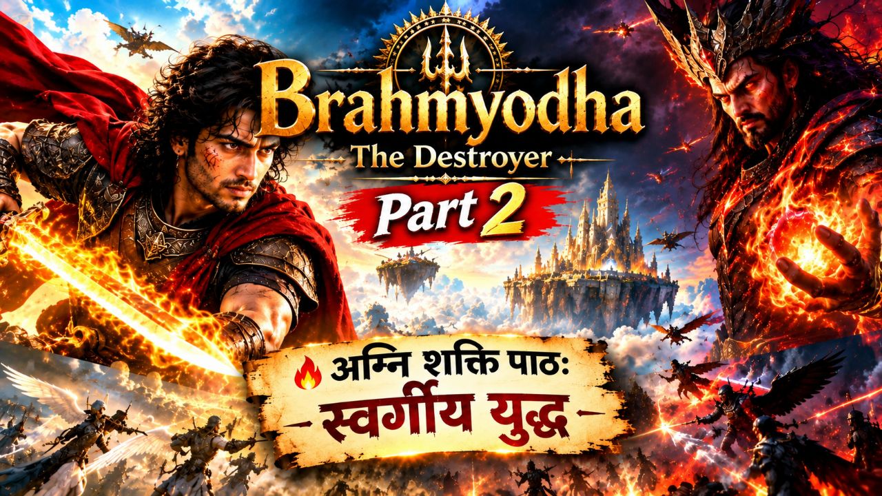 #Brahmyodha #TheDestroye #विद्युत #पहला_पाठ #हिंदीकहानी #महायोद्धा #FantasyStory #HindiStory YouTube