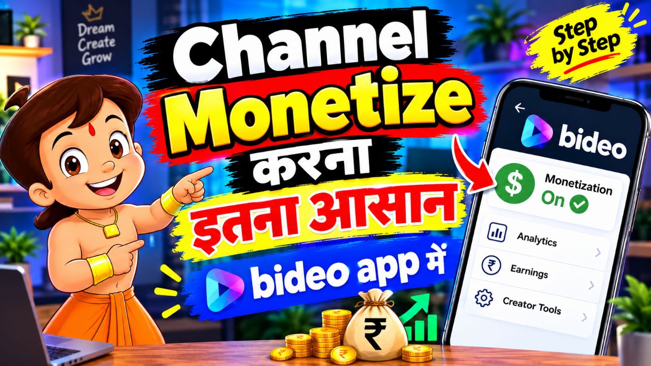 Channel Monotize Karna Ab Ashan अब करो खुद से चैनल मोनोटाइज