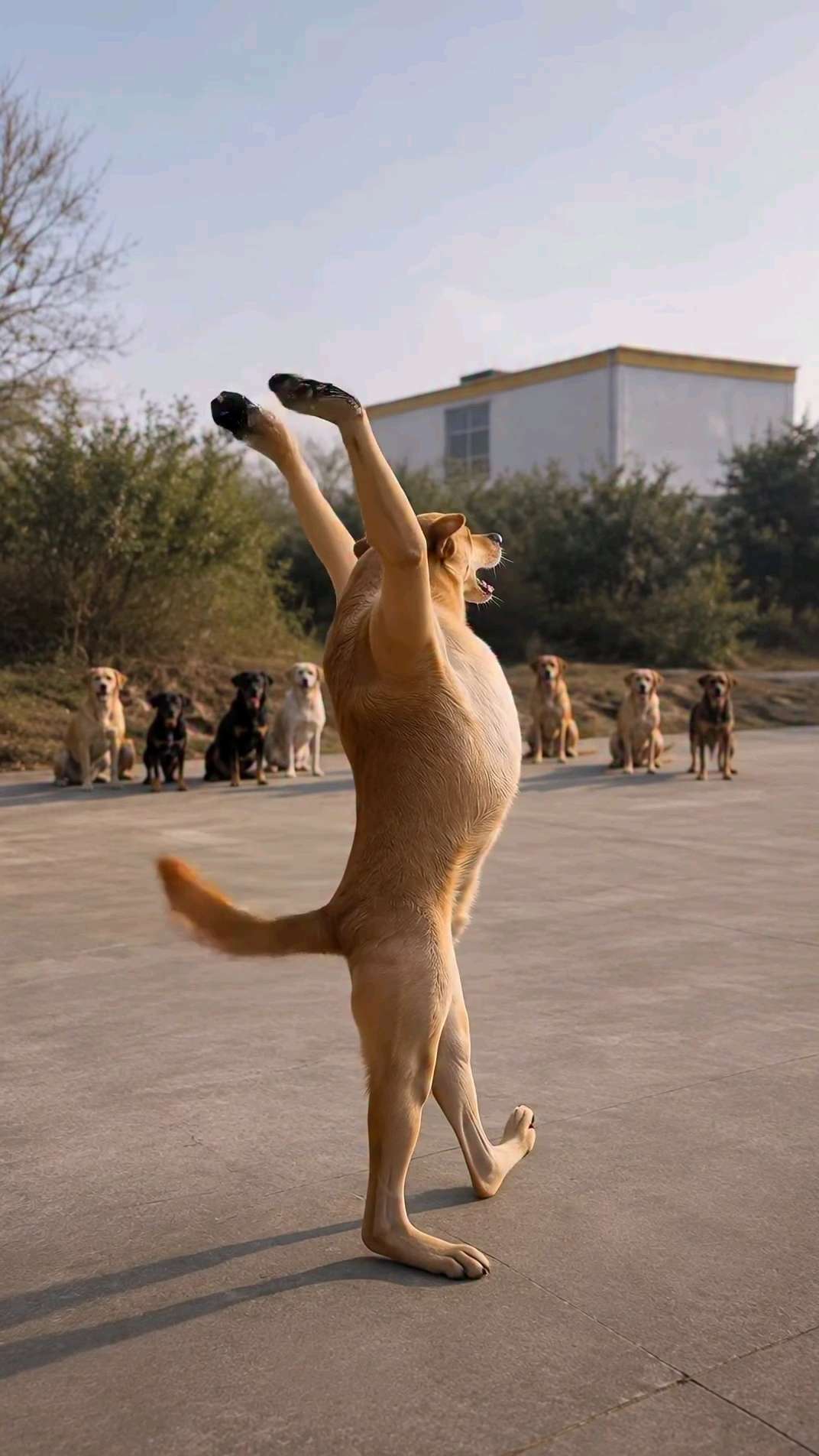 Doggy dance 🕺 😍 💕