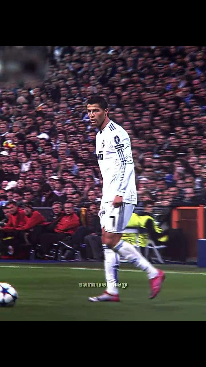 Cristiano Ronaldo’s Iconic Real Madrid Outfit! 🤍🔥 | 2010/11 CR7 Style #Shorts
