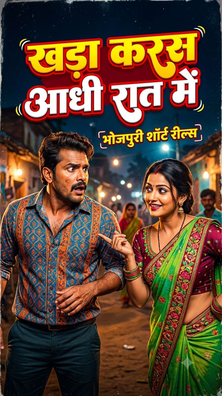 Khada karas Adhi Raat me !! Short reels