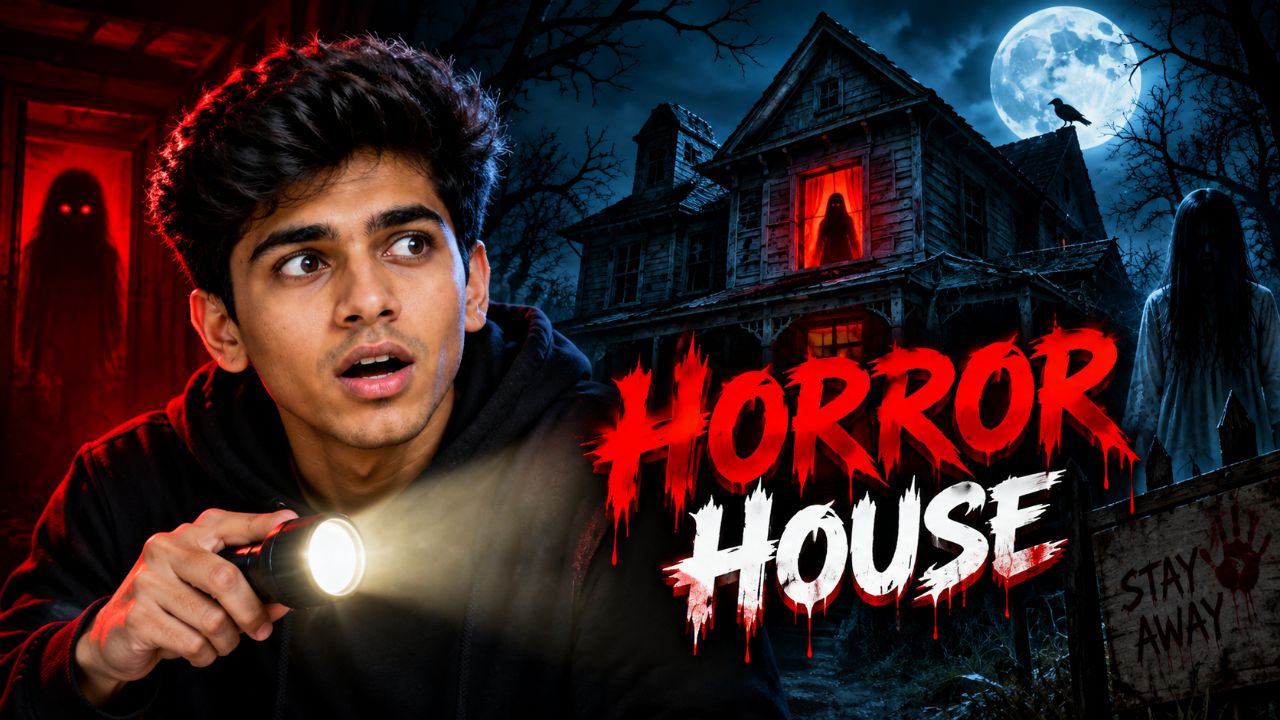 Horror House 😲