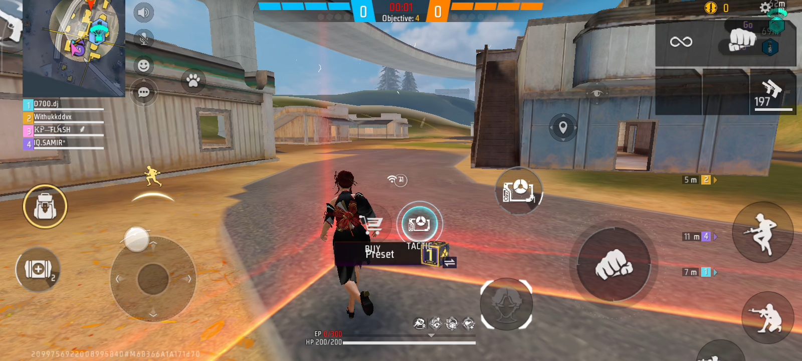 Free fire