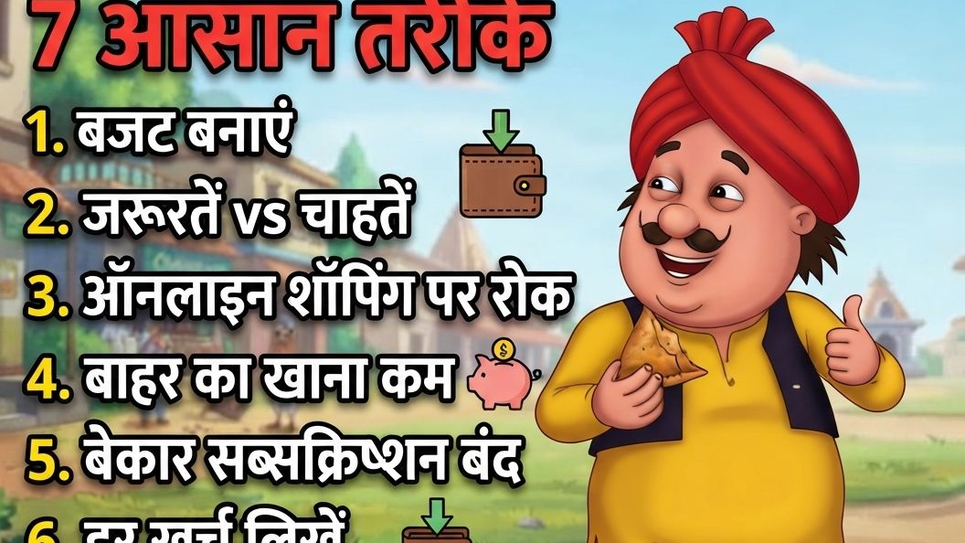 Kharch kam karne ke 7 tarike
