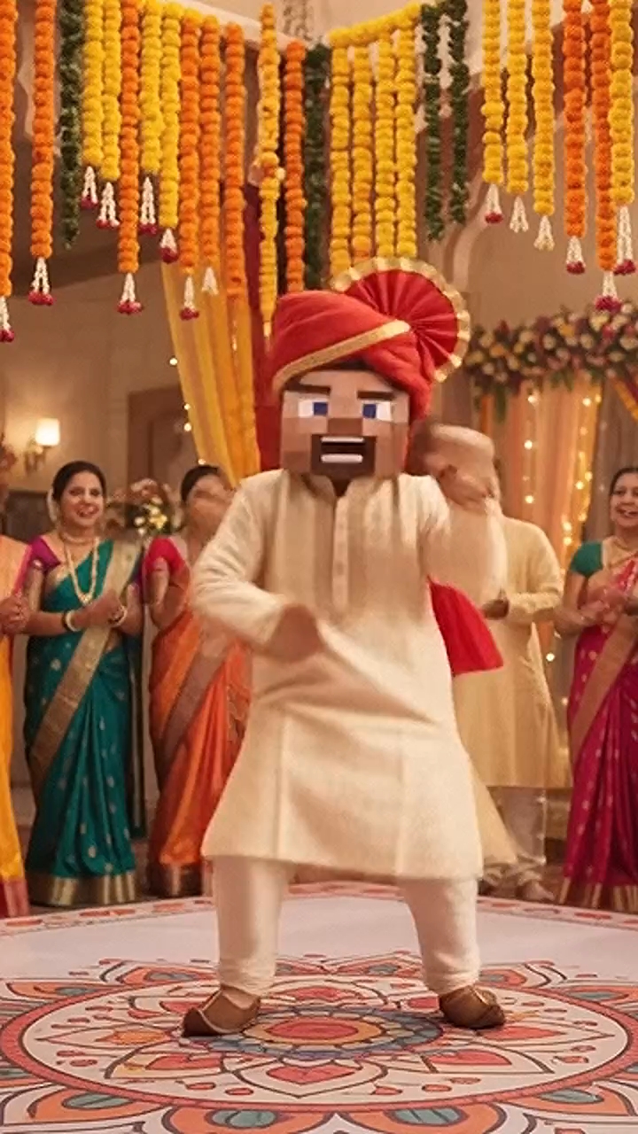 That One Friend at Every Wedding 🔥Minecraft funny video