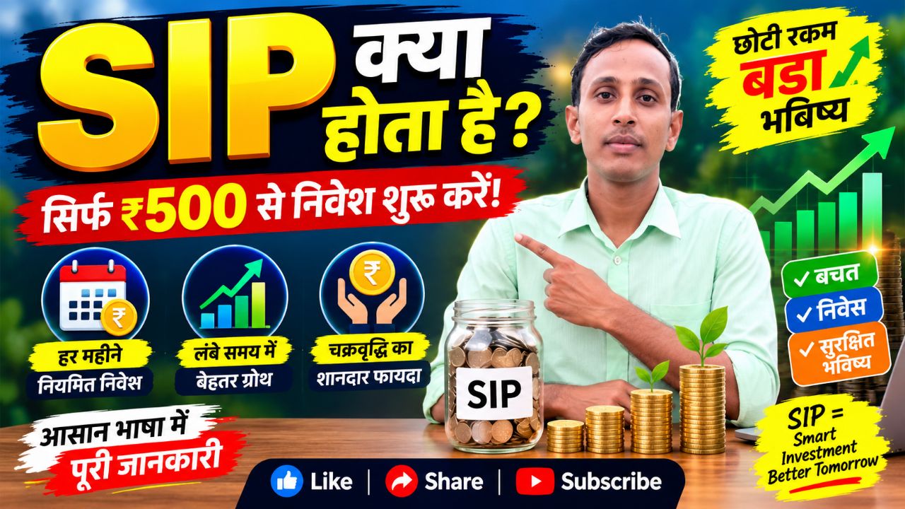 Sip Matra ₹500 mein nivesh Karen