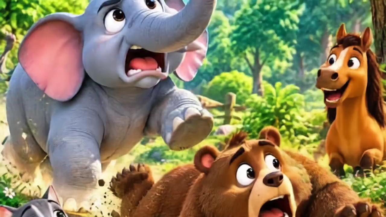 Bhalu aur Bandar ki masti
