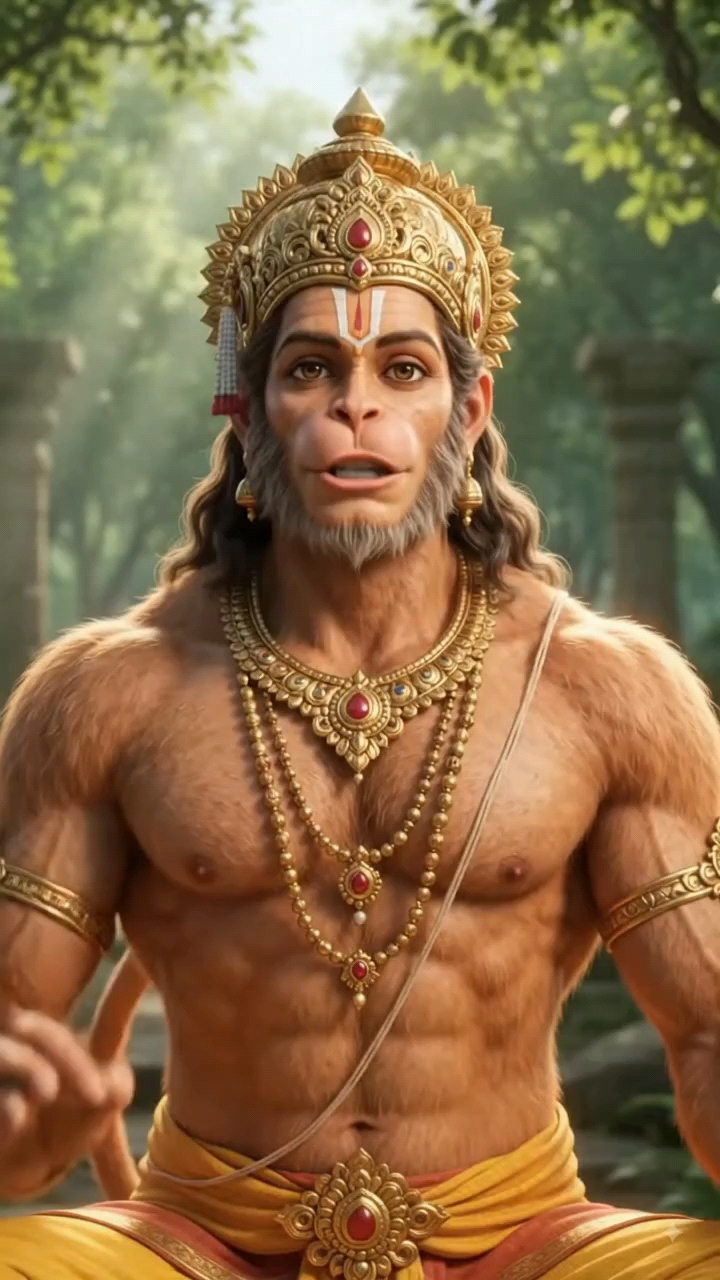 Jay Shri Ram Jay Hanuman Ji