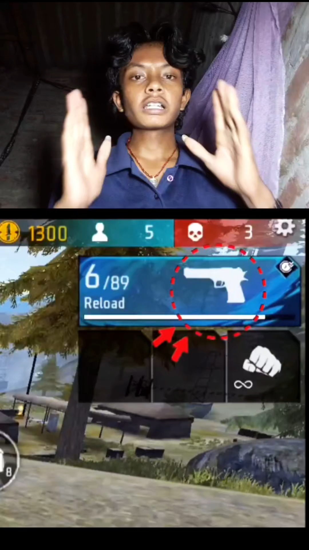 #freefire #reaction