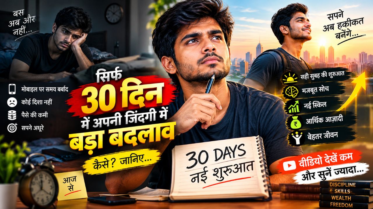 सुबह बदली तो किस्मत बदली | 30 दिन में जिंदगी बदलने की कहानी | Best Motivational Story in Hindi
