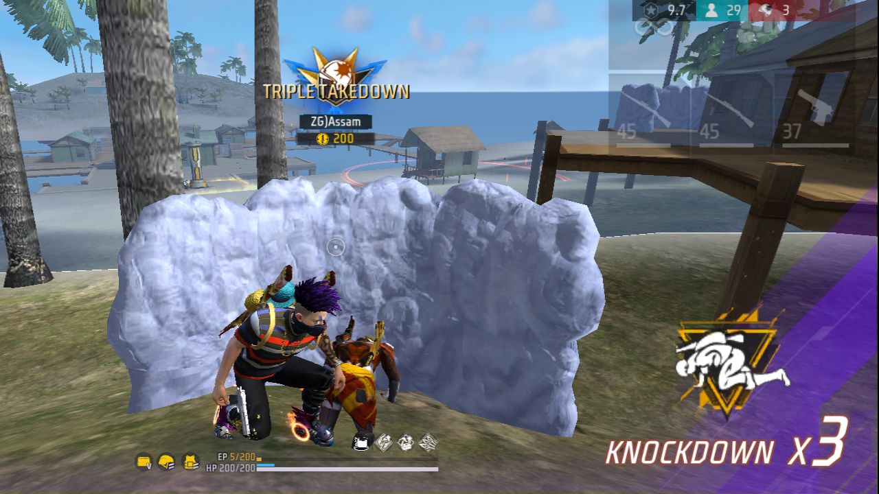 Free fire game videos
