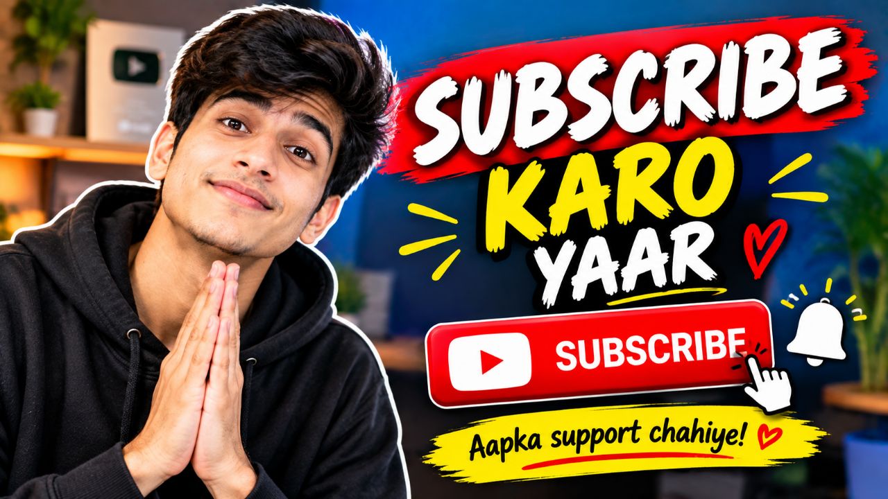 Please follow Karo yaar