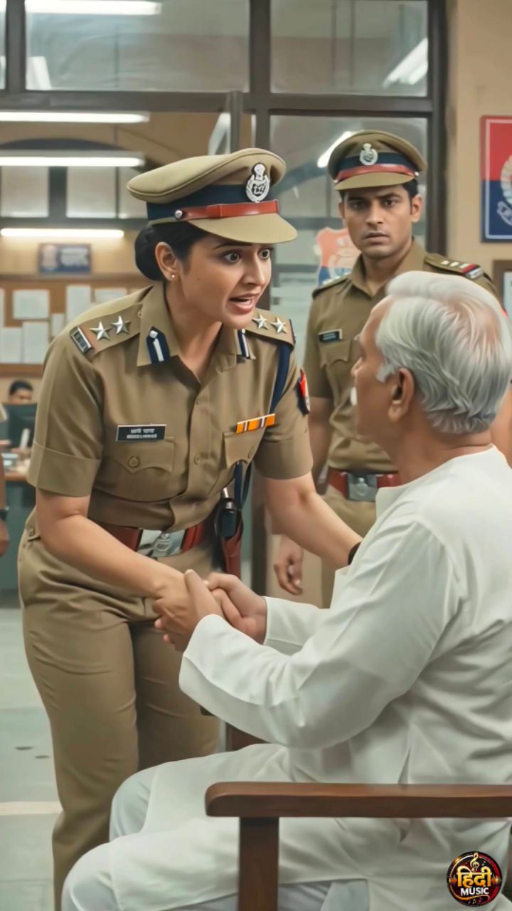 🔥बेटी बनी पुलिस, लेकिन बाप का एक जवाब सुनकर पूरा थाना हँस पड़ा 😂 #ViralShorts #PoliceComedy #viral