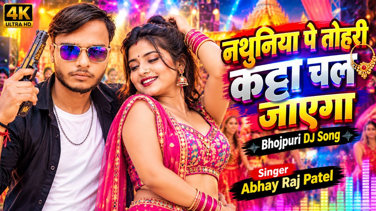 Nathuniya Pe Tohari Katta Chal Jayega | Bhojpuri DJ Song 2026 | Singer Abhay Raj Patel