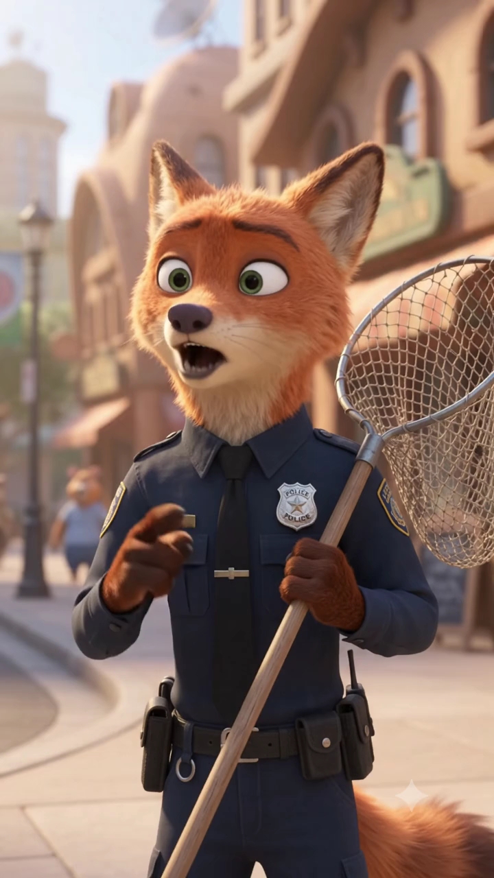 #FunnyAnimation #3DAnimation #FoxPolice #JungliInsaan #ComedyVideo #FunnyShorts #AnimationMeme #Role