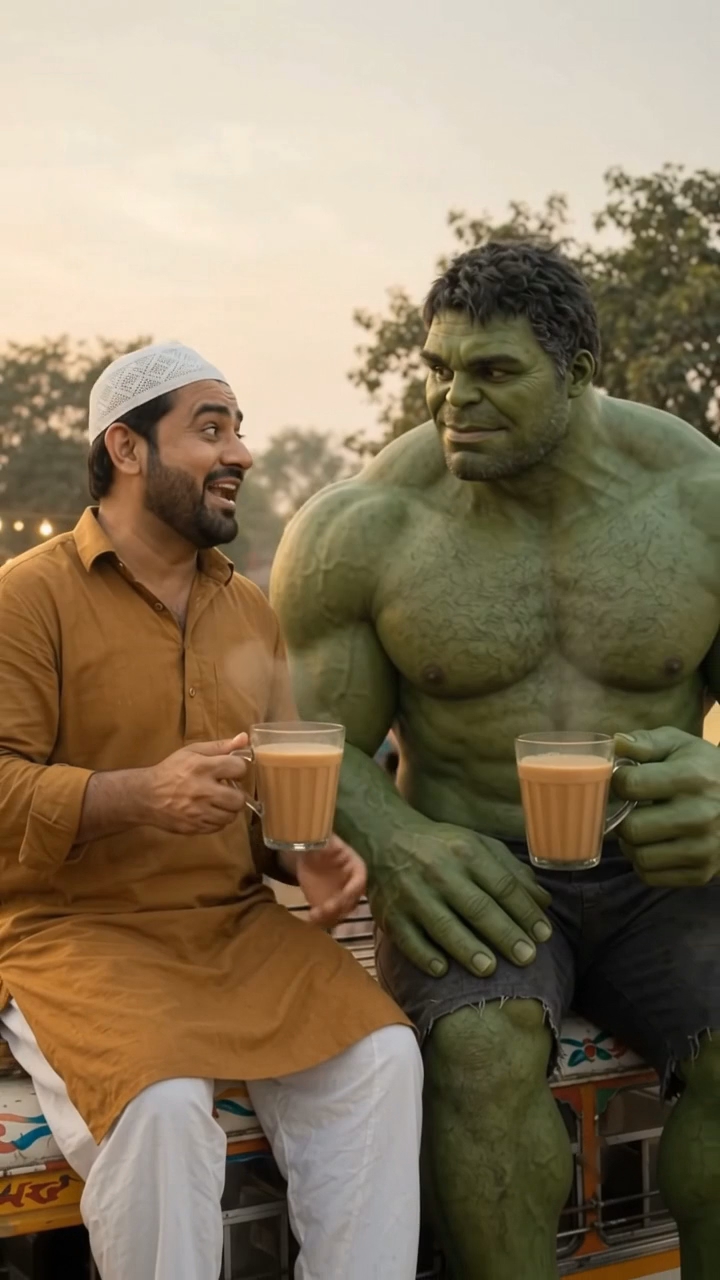 Hulk vs Desi Man: मेले का इमोशनल और फ़नी ENDING! ❤️🤣