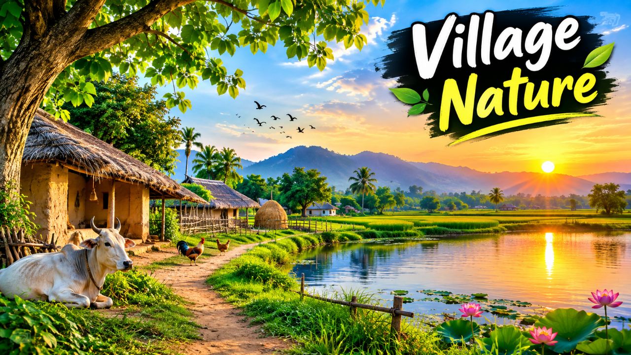Village nature Vdeios