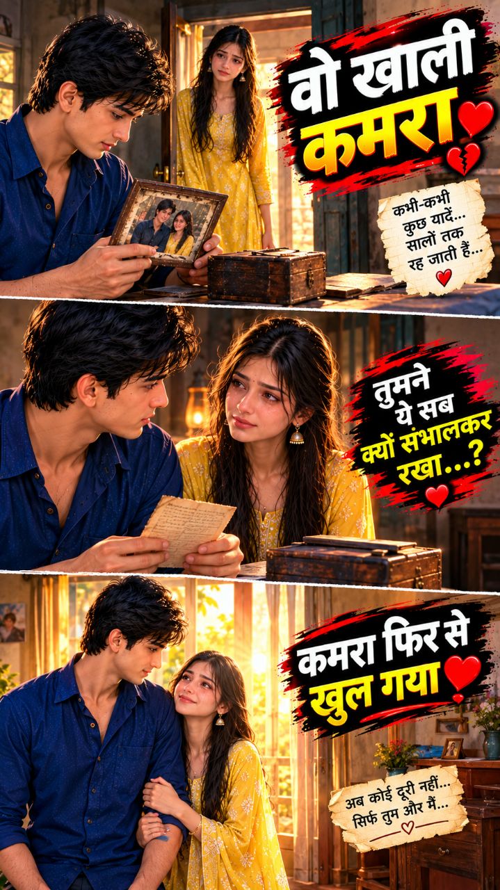 वो खाली कमरा… और सालों पुराना प्यार लौट आया ❤️🥺 | Heart Touching Love Story