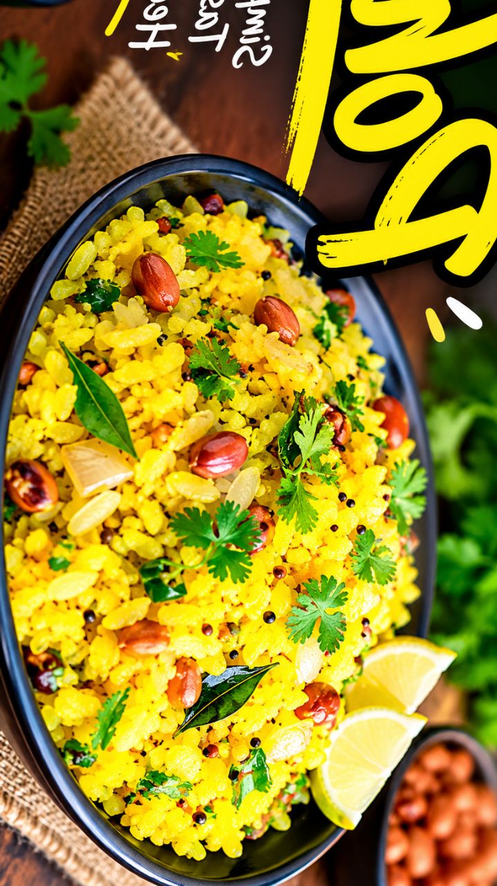 🔥 स्वादिष्ट पोहा बनाने की आसान रेसिपी | Healthy & Tasty Poha 😋 | Quick Breakfast Recipe