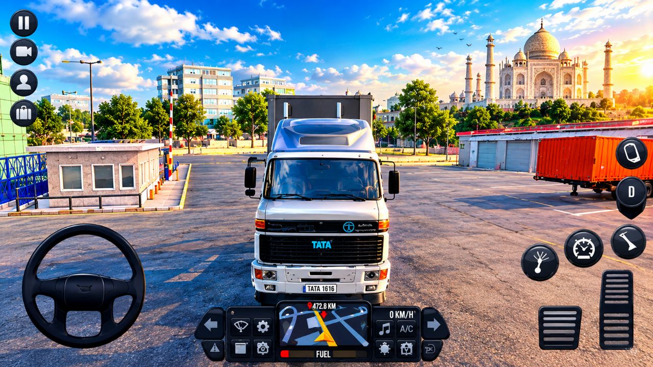 😲Highway Pe Zabardasta truck raiding🔥 | amazing video