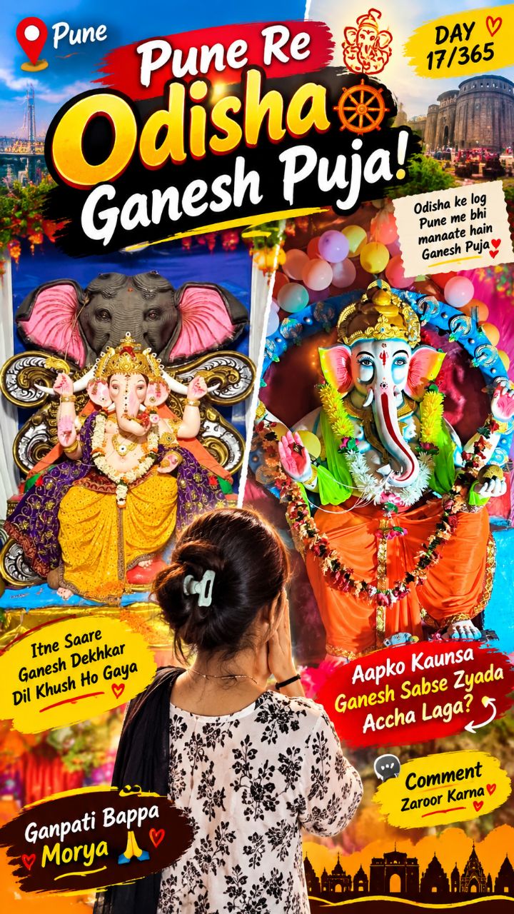 GANESHA KA PUJA