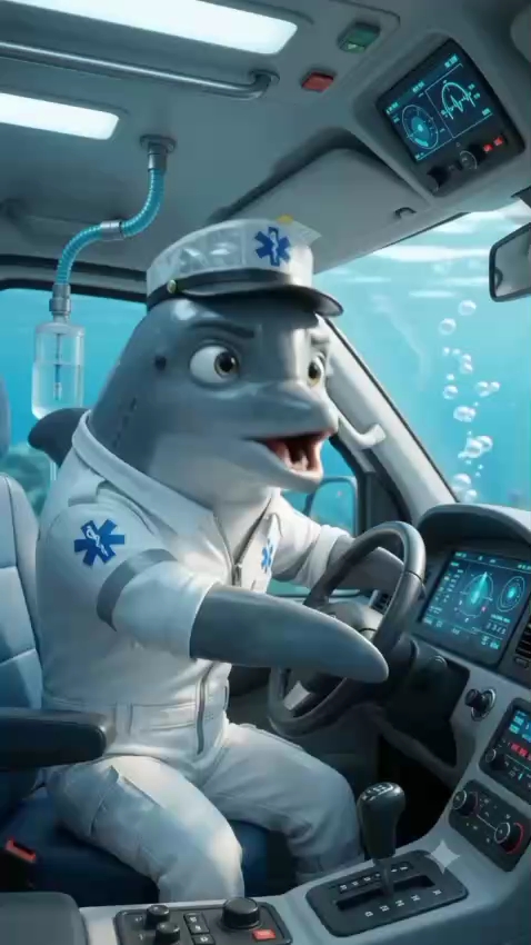 #FunnyAnimation #AmbulanceDriver #ComedyShorts #3DAnimation #FunnyVideo #ViralShorts #CuteAnimation