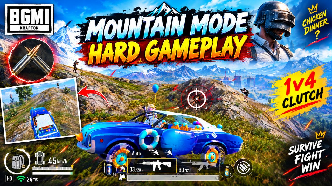 Hard gameplay ☠️. #pubg #bgmi