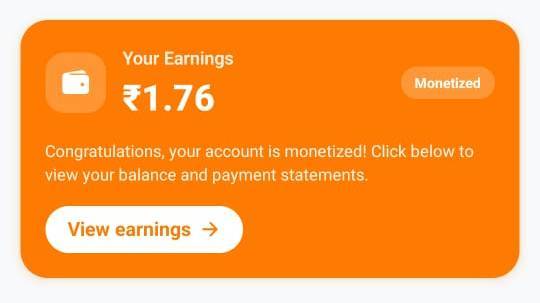 monetized ho gaya