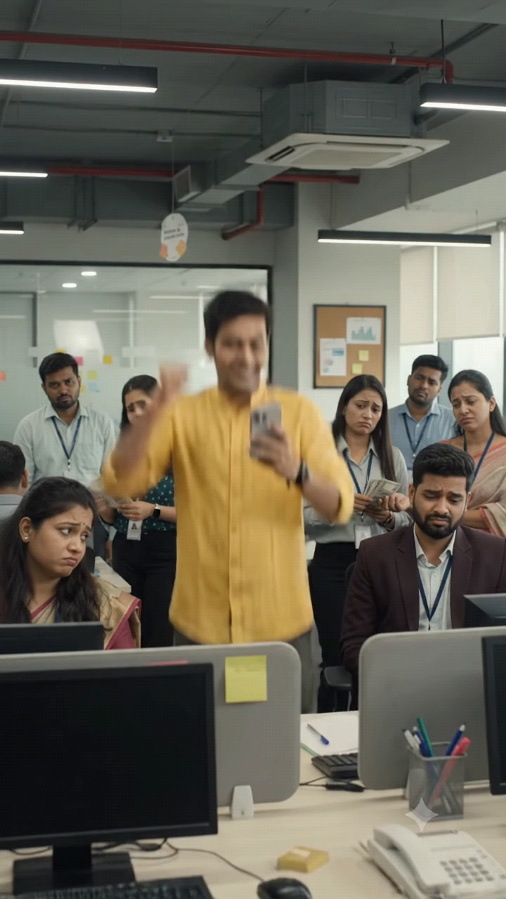 ₹30,000 की Salary आई… लेकिन बचा सिर्फ ₹200! 😂💸