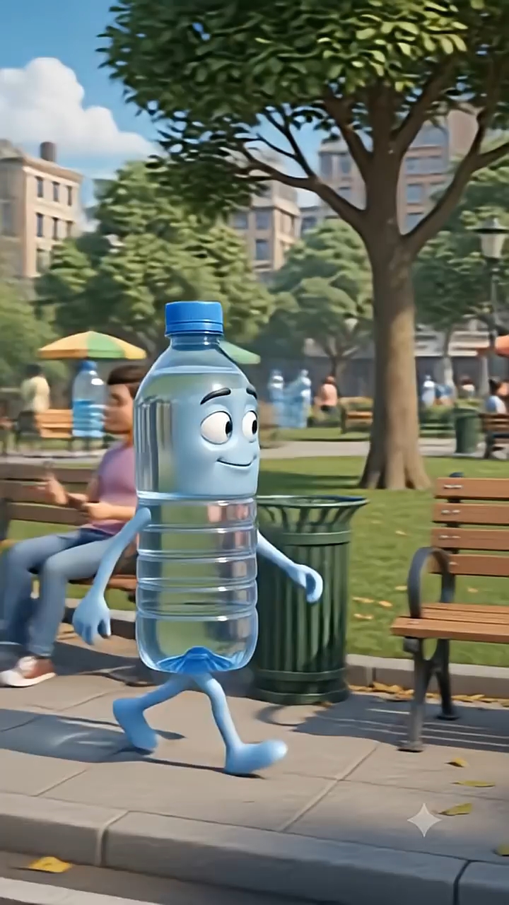 Water ai video