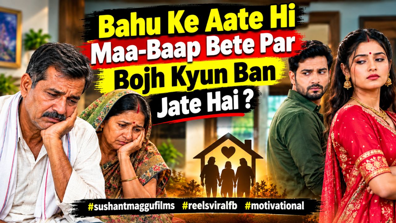 Bahu Aate Hi Maa-Baap Kyun Ho Jaate Hain Paraye? 😢💔