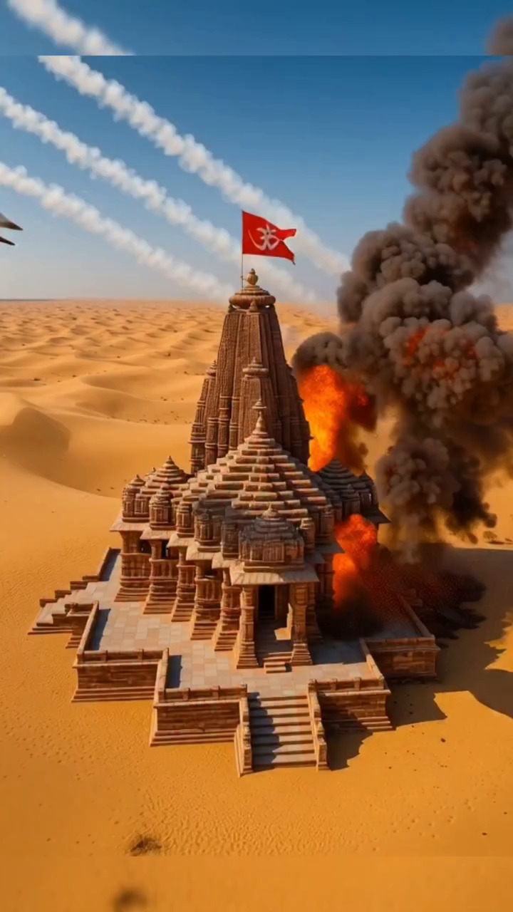 Tanot mata temple Rajasthan story. #God