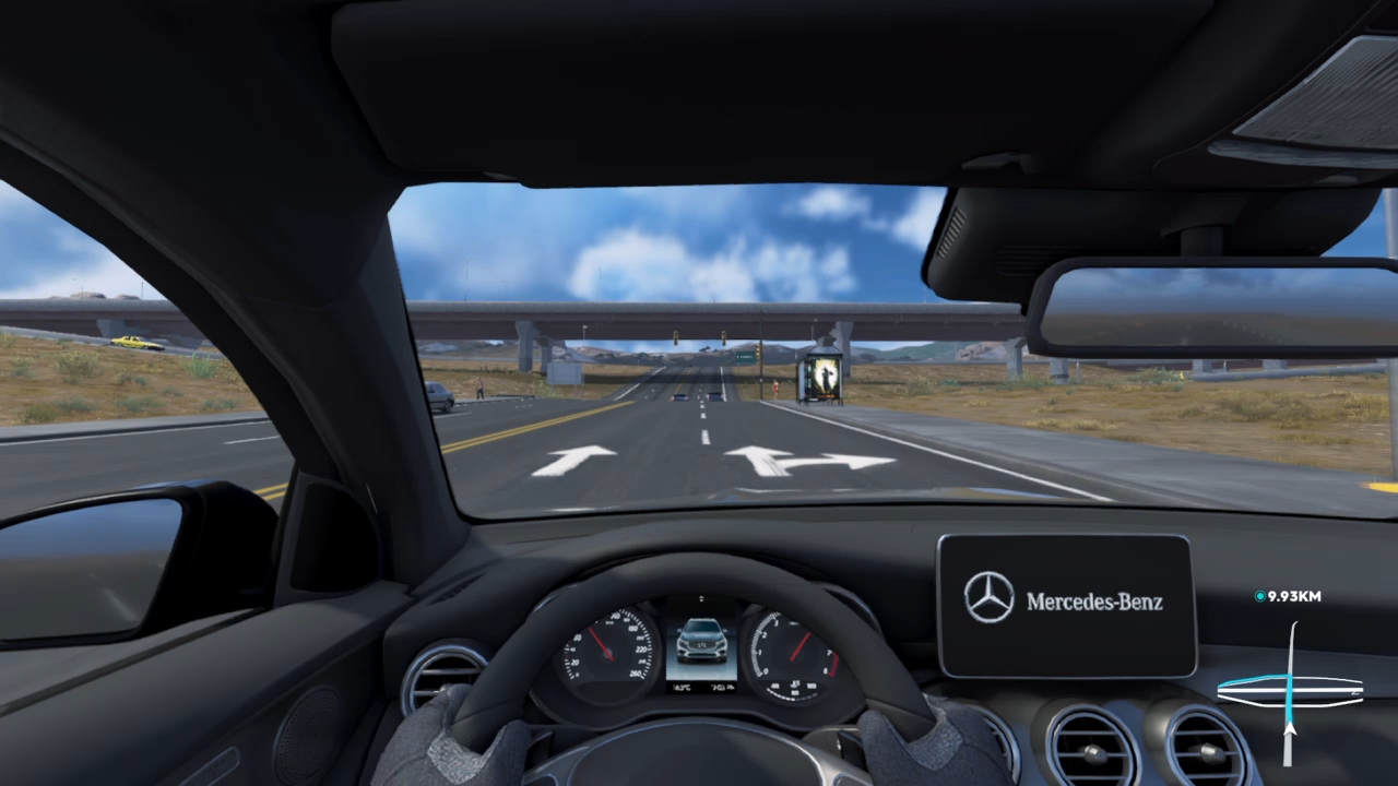 Taking My New Mercedes AMG to a Local Dhaba!