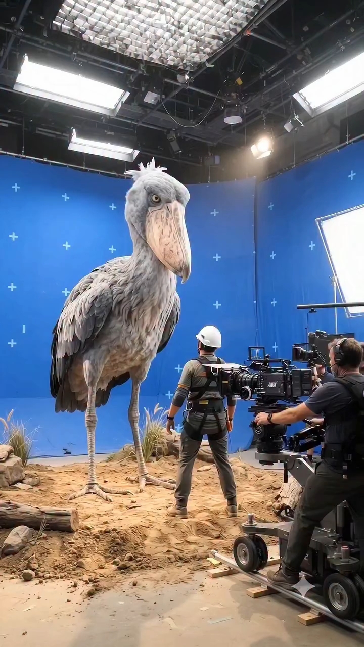 Ever wonder how movies pull off crazy stunt scenes like this? Behind the scenes looks at this giant