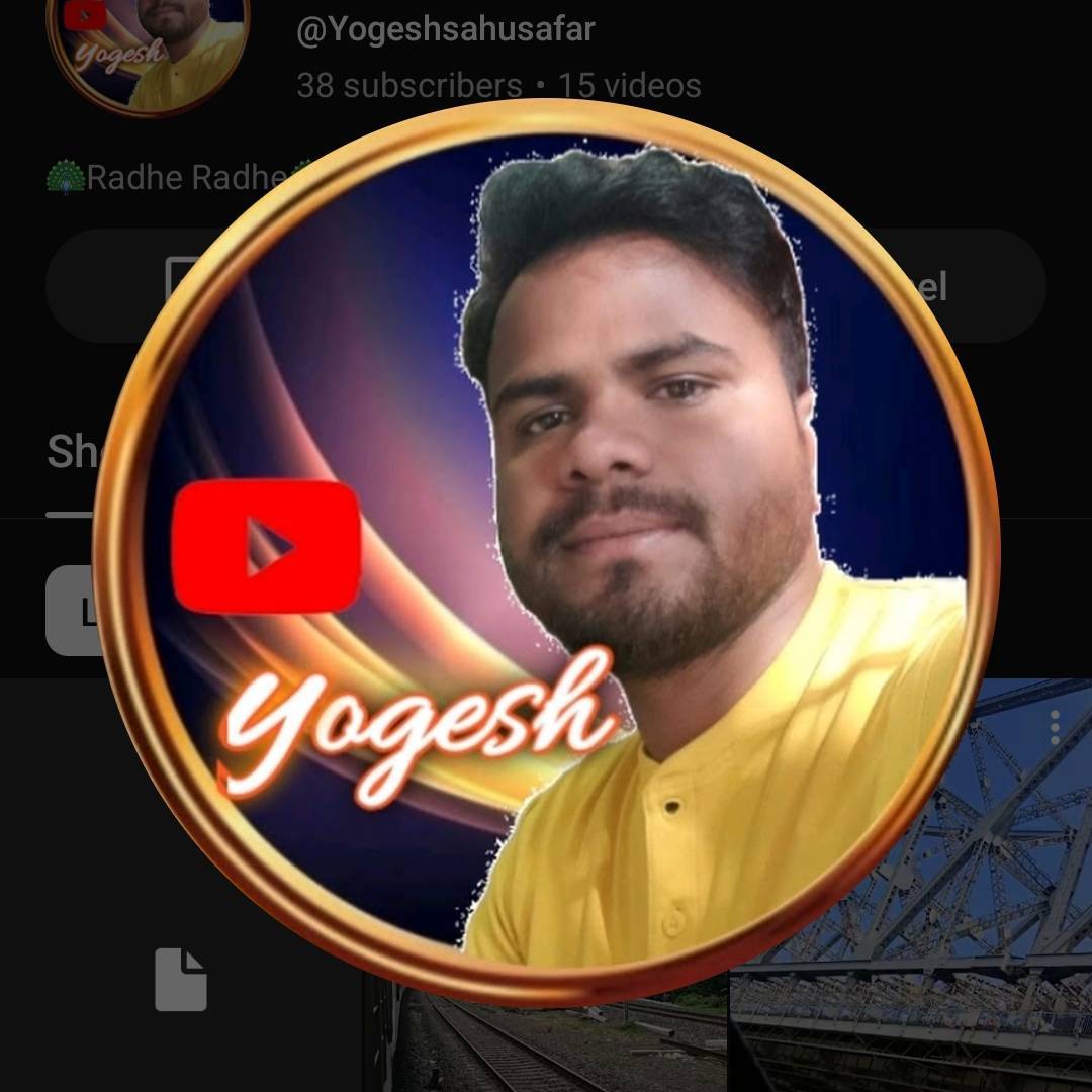 Yogesh sahu safar on Bideo