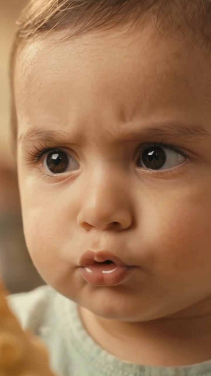 "अब्बू! इसमें तो डायनामाइट भरा है!" 😱🔥 | Cute Baby Spicy Samosa Reaction