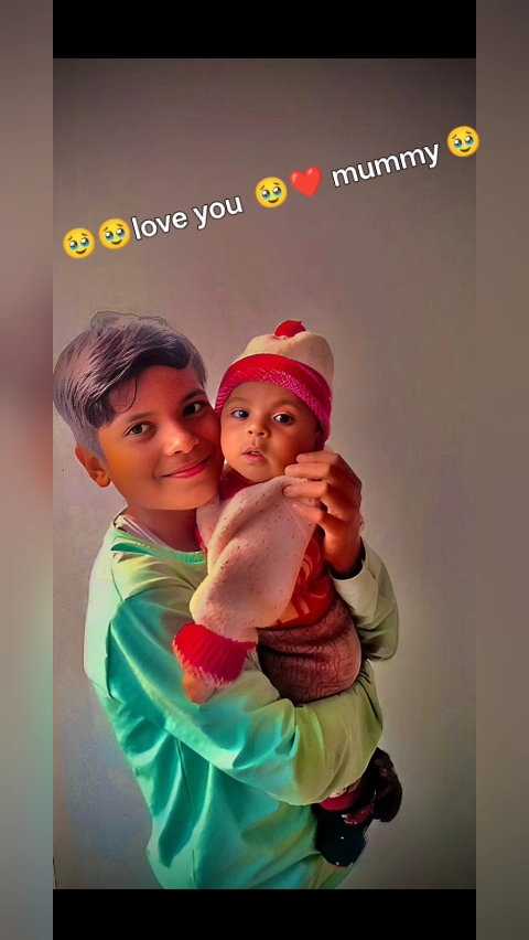 I love my mom 🥰🥰