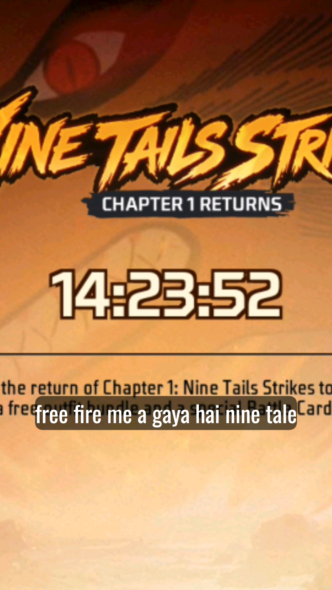 Free fire free item