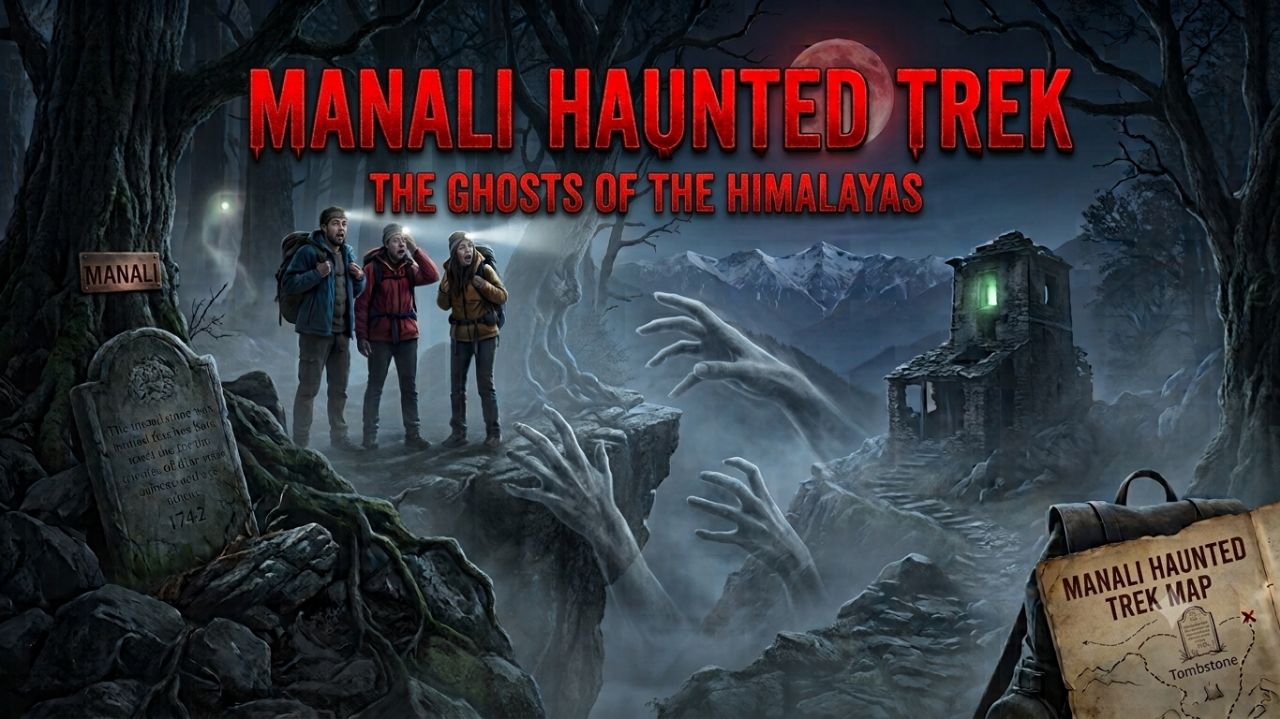 Manali haunted trek | haunted story part 2