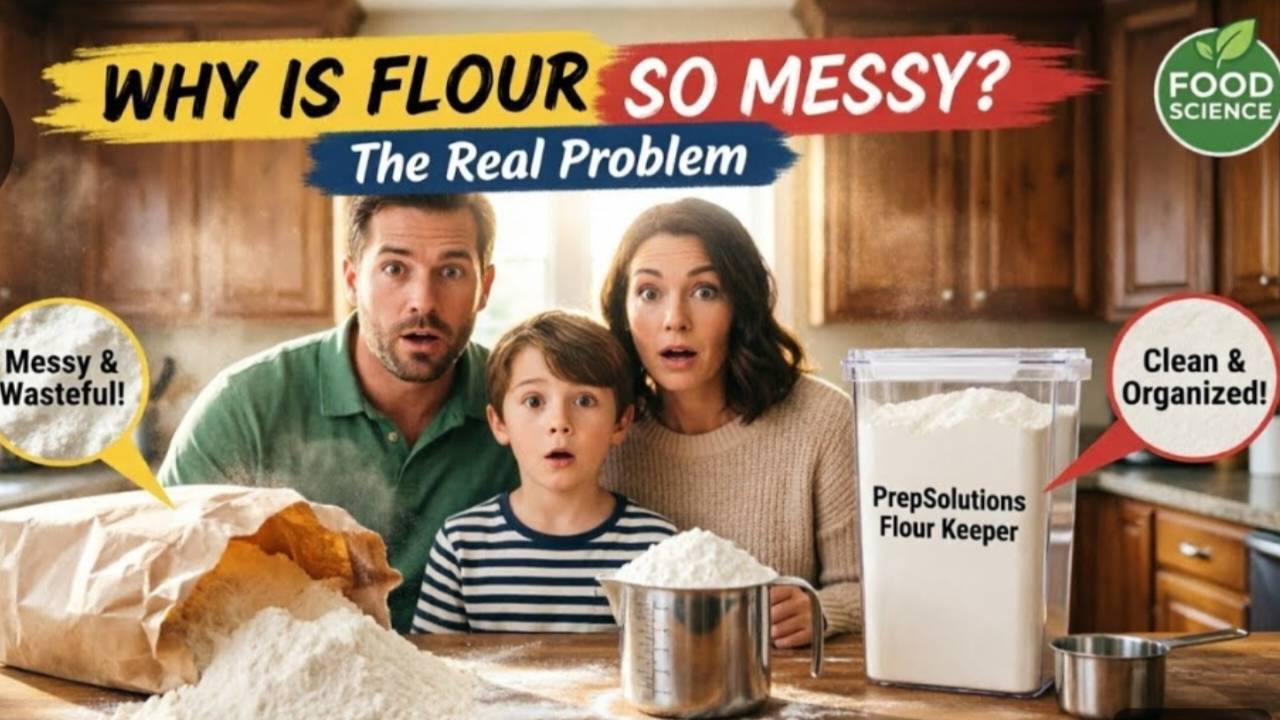 Why Does Flour Get Messy, Stale & Hard to Measure? | Part 1