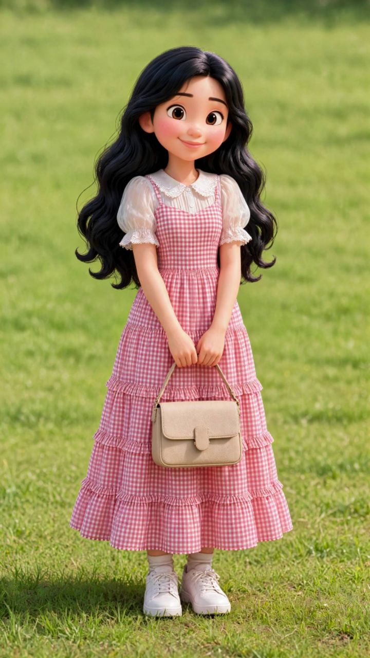 Pintrest asthetic outfit dress for girls..