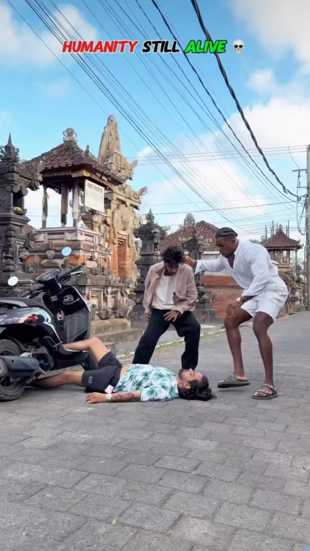 Humanity still alive

@aaryankelvin

#funny #comedy

#reels

#explore

#fyp