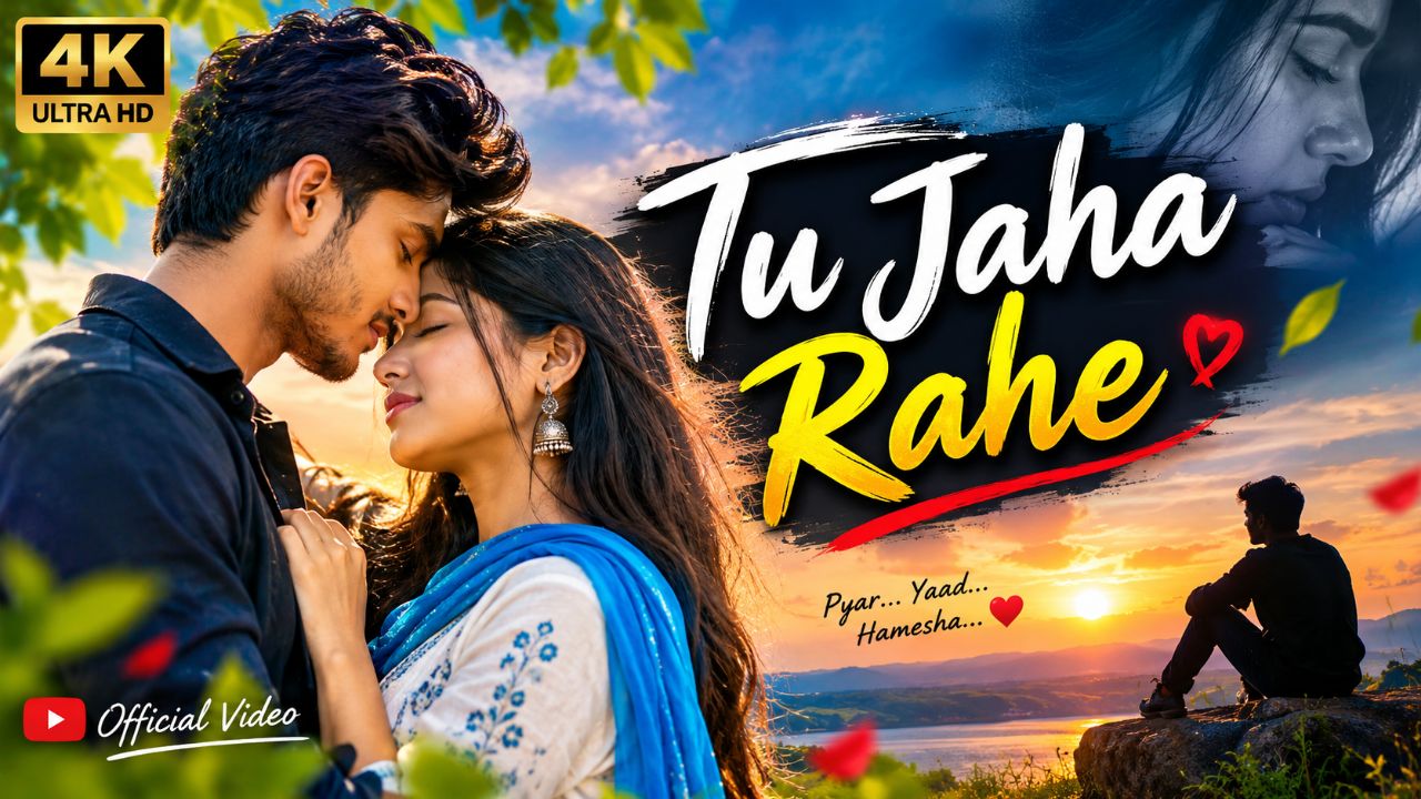 Tu Jaha Rahe | Hindi Romantic Song | Rahul Dang