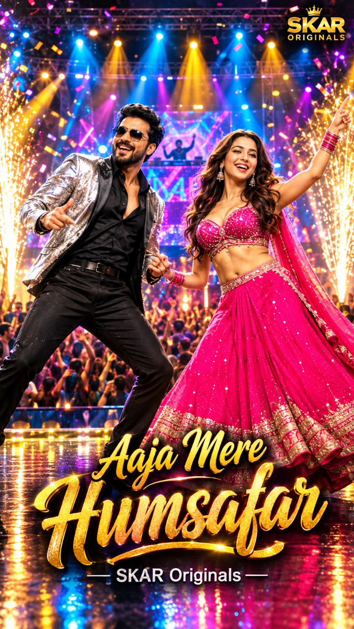 Aaja Mere Humsafar ❤️ | 90s Romantic DJ Remix 2026 | New Hindi Love Song | SKAR Originals